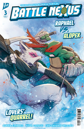 Teenage Mutant Ninja Turtles: Battle Nexus #3 Cover A (Cafaggi) (11/26/2025)