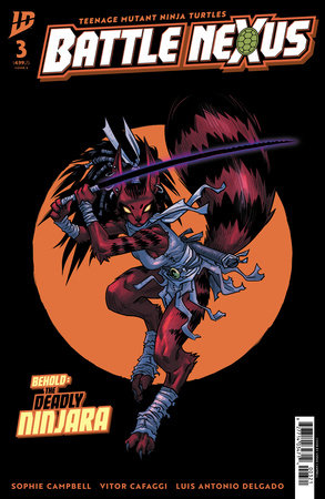 Teenage Mutant Ninja Turtles: Battle Nexus #3 Variant B (Campbell) (11/26/2025)