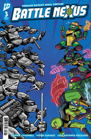 Teenage Mutant Ninja Turtles: Battle Nexus #3 Variant C (Lawson & Suriano) (11/26/2025)
