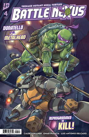 Teenage Mutant Ninja Turtles: Battle Nexus #4 Cover A (Francia) (12/3/2025)
