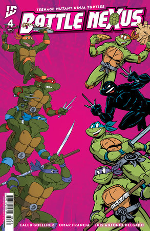 Teenage Mutant Ninja Turtles: Battle Nexus #4 Variant C (Mitchroney & Schoening) (12/3/2025)