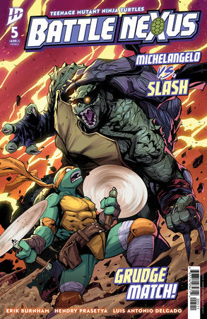 Teenage Mutant Ninja Turtles: Battle Nexus #5 Cover A (Prasetya) (12/10/2025)