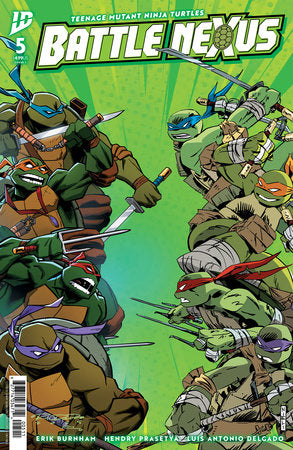 Teenage Mutant Ninja Turtles: Battle Nexus #5 Variant C (Nieli & Randolph) (12/10/2025)