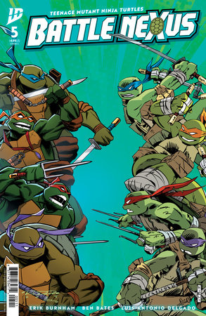 Teenage Mutant Ninja Turtles: Battle Nexus #5 Variant C (Nieli & Randolph) (02/18/2026)