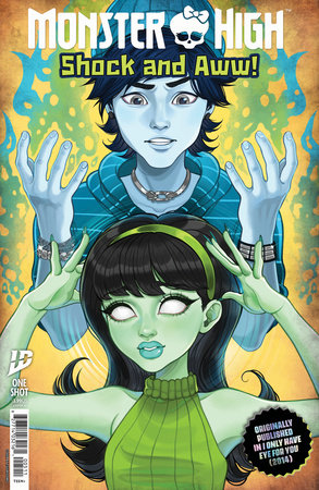 Monster High: Shock and Aww! Cover A (Tsuukiyomo) (11/5/2025)