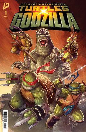 Teenage Mutant Ninja Turtles x Godzilla #1 Cover A (Pe) (11/12/2025)