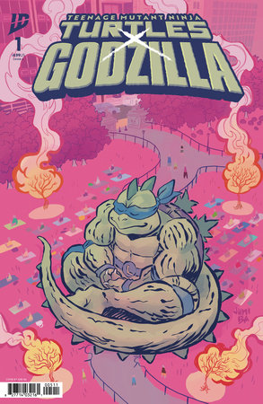 Teenage Mutant Ninja Turtles x Godzilla #1 Variant B (Ba) (11/12/2025)
