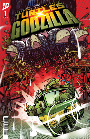 Teenage Mutant Ninja Turtles x Godzilla
