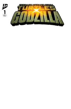 Teenage Mutant Ninja Turtles x Godzilla #1 Variant E (Sketch Variant) (11/12/2025)