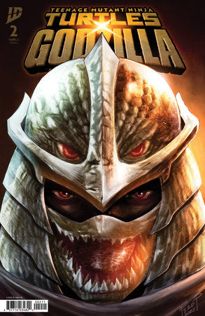 Teenage Mutant Ninja Turtles x Godzilla #2 Cover A (Pe) (1/7/2026)