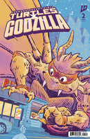 Teenage Mutant Ninja Turtles x Godzilla