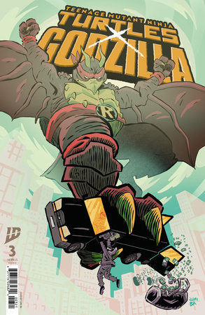 Teenage Mutant Ninja Turtles x Godzilla