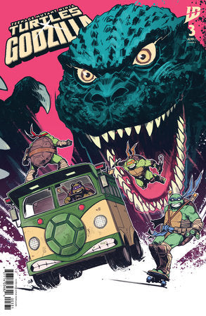 Teenage Mutant Ninja Turtles x Godzilla #3 Variant C (Wijngaard) (02/04/2026)