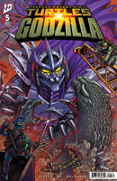 Teenage Mutant Ninja Turtles x Godzilla