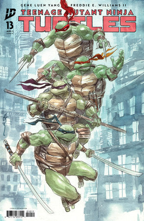 Teenage Mutant Ninja Turtles #13 Variant RI (100) (Nguyen)[1:100] (12/10/2025)