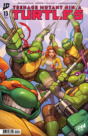 Teenage Mutant Ninja Turtles #13 Variant RI (250) (Nakayama)[1:250] (12/10/2025)