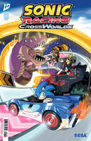 Sonic the Hedgehog: Sonic Racing CrossWorlds Cover A (Jampole) (12/17/2025) DELAYED 1/28/2026
