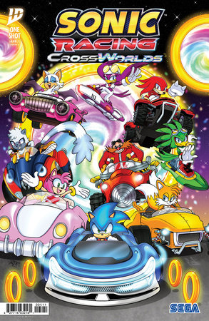 Sonic the Hedgehog: Sonic Racing CrossWorlds Variant B (Mack) (12/17/2025)