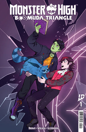 Monster High: Boomuda Triangle #1 Variant B (Hanakata Connecting Variant) (01/28/2026)