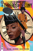 Star Trek: Deviations--Threads of Destiny Cover A (Alvarado) (02/25/2026)