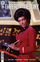 Star Trek: Deviations--Threads of Destiny Variant B (Photo Variant) (02/25/2026)