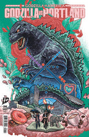 Godzilla Vs. America: Portland Cover A (Dewey) (03/11/2026)