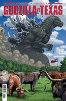 Godzilla Vs. America: Texas Cover A (Frank) (5/13/2026)