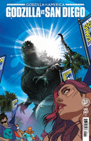 Godzilla Vs. America: San Diego Cover A (Ward) 7/22/2026)