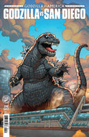 Godzilla Vs. America: San Diego Variant B (Lim) 7/22/2026)