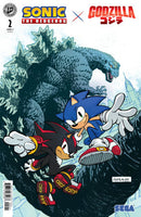 Sonic the Hedgehog x Godzilla