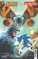 Sonic the Hedgehog x Godzilla