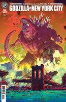 Godzilla Vs. America: New York City Cover A (Fox) (9/23/2026)