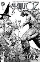 Godzillas Monsterpiece Theatre Presents: The Kaiju of Oz Variant D (Ayala IDW Goes Dark Variant) (10/7/2026)