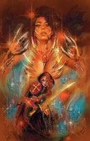 WITCHBLADE SAMHAIN SPECIAL (ONE SHOT) SUSPIRIA EXCLUSIVE GOLD VIRGIN VARIANT (10/28/2026) SHIPS 11/28/2026