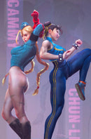 STREET FIGHTER MASTERS CAMMY VS CHUN LI