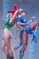 STREET FIGHTER MASTERS CAMMY VS CHUN LI