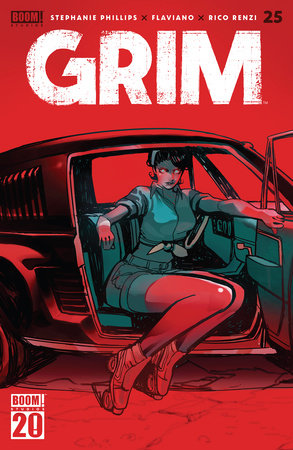 Grim #25 B Variant (Dressed, Rivas) (11/12/2025)