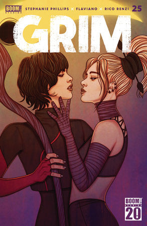 Grim #25 D BOOM 20th Anniversary Variant (Dressed, Frison) (11/12/2025)