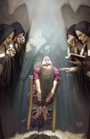 Hello Darkness #16 C Variant (Full Art, Brown) (11/19/2025)