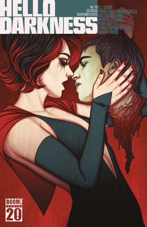 Hello Darkness #16 D BOOM 20th Anniversary Variant (Dressed, Frison) (11/19/2025)