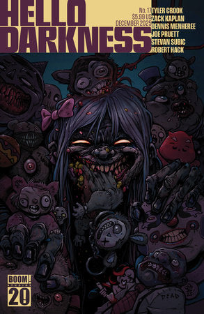 Hello Darkness #17 D BOOM 20th Anniversary Variant (Dressed, TBD) (12/24/2025)