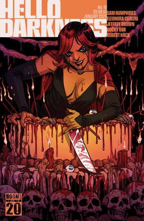 Hello Darkness #18 D BOOM! 20th Anniversary Variant (Dressed, Cloonan) (01/28/2026)