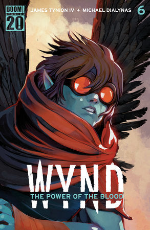 Wynd: The Power of the Blood #6 B Variant (Dressed, Hans) (11/12/2025)