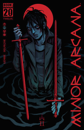 Minor Arcana #12 C BOOM! 20th Anniversary Variant (Dressed, Cloonan) (12/10/2025)