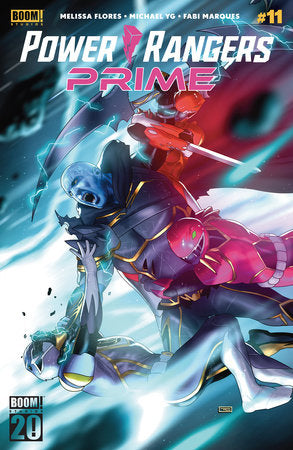 Power Rangers Prime #11 A Main (Dressed, Clarke) (10/15/2025)
