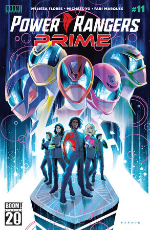 Power Rangers Prime #11 B Variant (Dressed, Darboe) (10/15/2025)