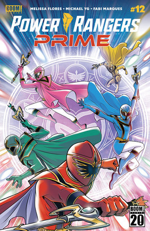 Power Rangers Prime #12 B Variant (Dressed, Di Gianfelice) (11/19/2025)