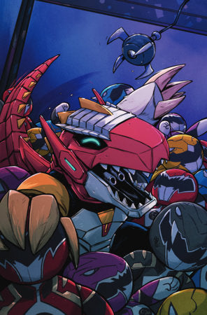 Power Rangers Prime #13 C BOOM 20th Anniversary Variant (Dressed, Dialynas) (12/24/2025)