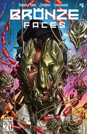 Bronze Faces #6 B Variant (Dressed, Ebenebe) (10/15/2025)