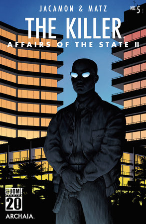 The Killer: Affairs of the State II #5 B Variant (Dressed, Ward) (10/22/2025)